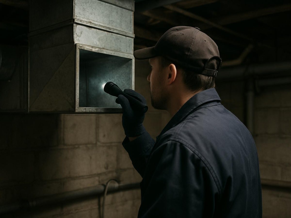 North Grove Air Duct Services work in Jacksonville